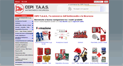 Desktop Screenshot of cepitaas.com